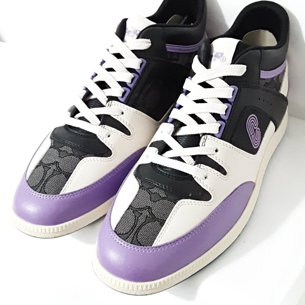 Men's COACH Ankle-high Fashion Sneakers, Sz. 10 - 10.5 - Picture 4 of 6